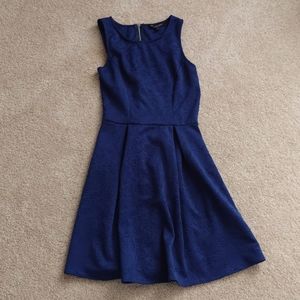 Green envelope Size Small Navy Tank Dress